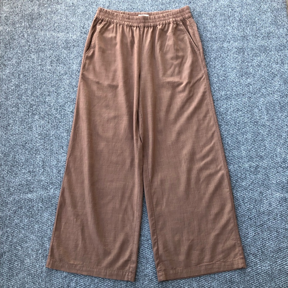 Marine Layer Allison trouser pant size L - Picture 1 of 12